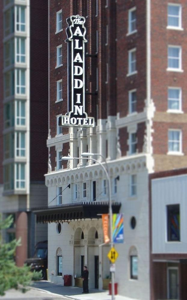 Holiday Inn Kansas City Downtown Aladdin Exteriör bild